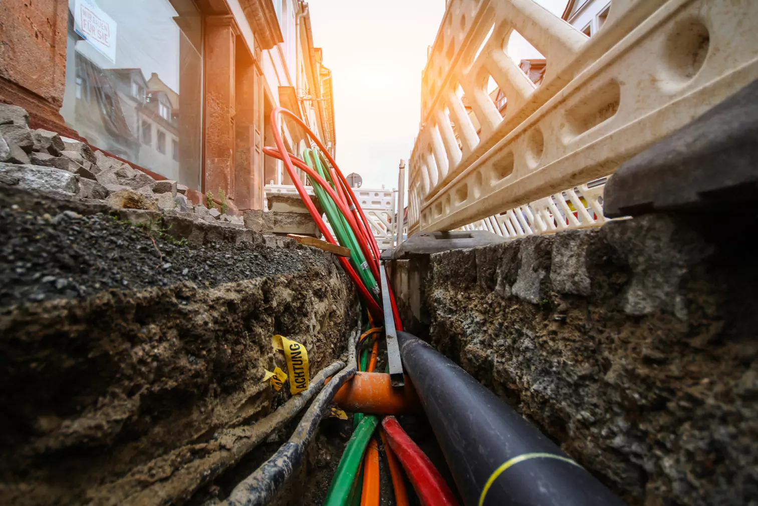 Professional Excavation & Trenching